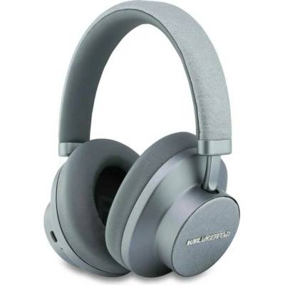 Karl Lagerfeld Wireless Headphones Saffiano Elongated