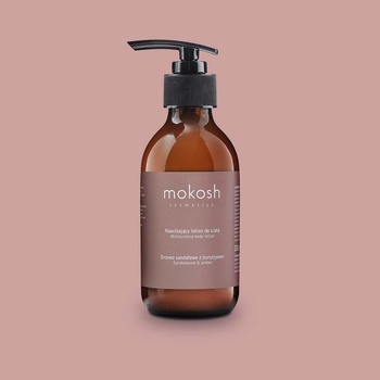 Mokosh Sandalwood & Amber hydratační tělové mléko 200 ml