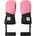 Reima Детски скиорски ръкавици Reima Lapases soft coral