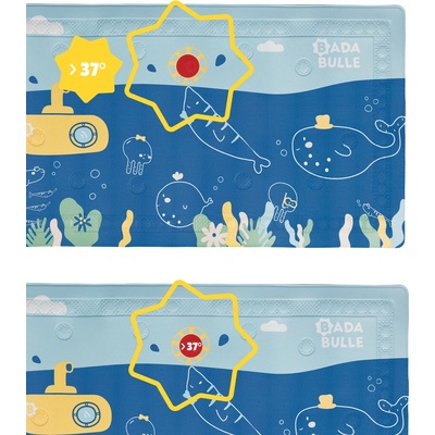 Badabulle Килимче за баня с индикатор за температура 70x40 cm B023016