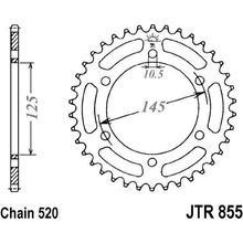 JT Sprockets JTR 855-46