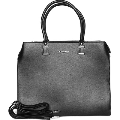 Flora & Co velká elegantní kabelka do ruky F9238 Oázakabelek.cz černá