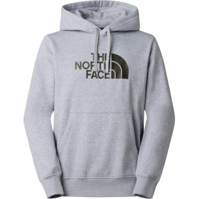 The North Face Мъжки суичър The North Face Drew Peak Pullover Hoodie - Light Grey Heather / New Taupe Green - размер M (017-3464-1313)