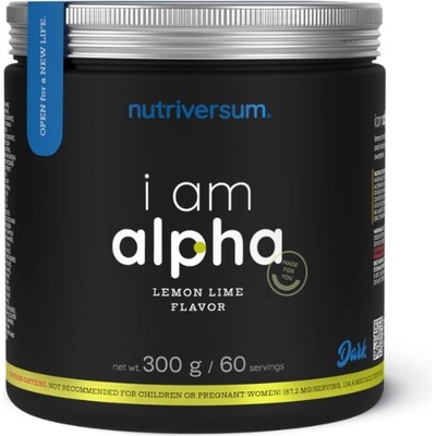 Nutriversum I Am Alpha, 300 g