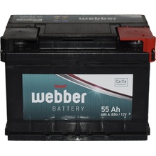 WEBBER 12V 55 Ah 480A WA0550