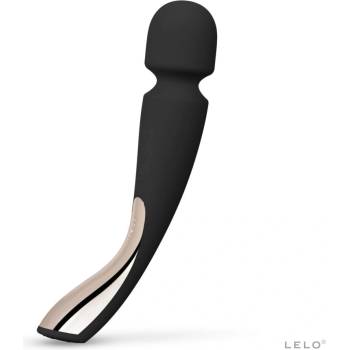 LELO Smart Wand 2 - среден масажор вибратор (черен)