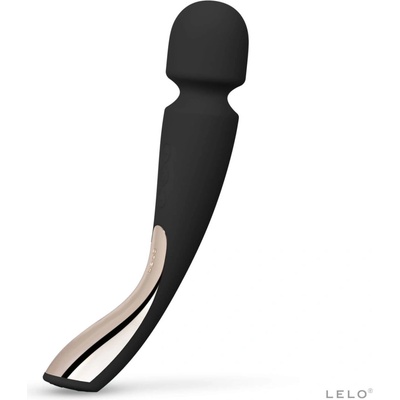 LELO Smart Wand 2 - среден масажиращ вибратор (черен)