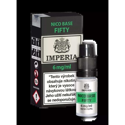 Imperia Fifty Nico Base 50VG/50PG 10 ml 6 mg