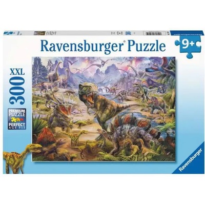 Ravensburger - Puzzle Dinosaurs 300XXL - 300 piese