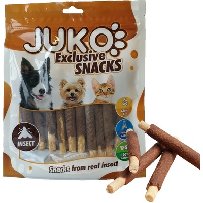 JUKO Snacks Hmyzí protein na žvýkací tyčince 250 g