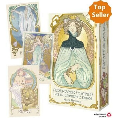 Ätherische Visionen Ethereal Visions - Das illuminierte Tarot
