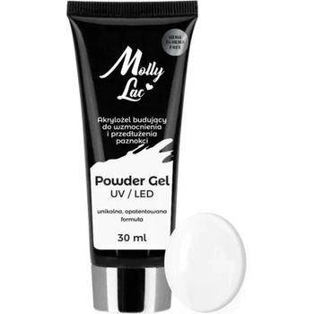 Molly Lac powder gel white 30 ml