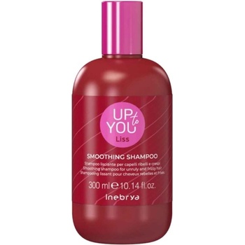 Inebrya Up to You Liss Smoothing Shampoo uhladzujúci šampón pre nepoddajné a krepaté vlasy 1000 ml