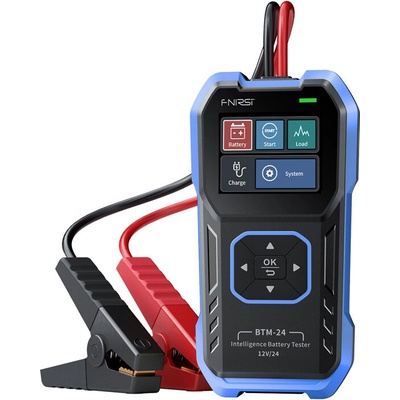 FNIRSI Multifunkční tester autobaterií BTM-24