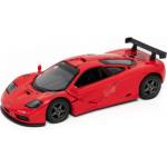 Kinsmart Метална количка Kinsmart - McLaren F1 GTR, 1: 34, червена (53053)