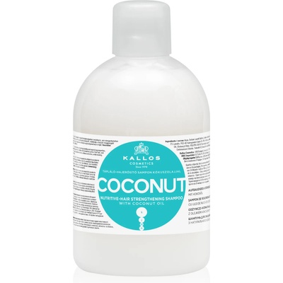 Kallos Coconut Nutritive Hair Strengthening Shampoo Шампоан с кокосово масло 1000ml (511012)