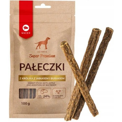 Maced králičie maškrta pre psov 100 g