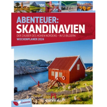 Skandinavien - Der Zauber des hohen Nordens - Wochenplaner Kalender 2024