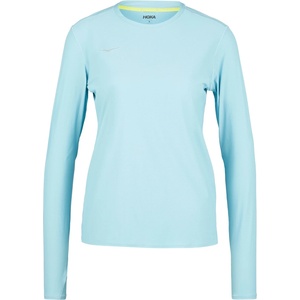 HOKA Дамска тениска HOKA Women's Airolite Long Sleeve 2.0 Running shirt - Raindrop (916-5534-0113)