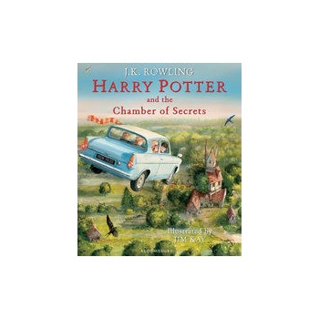 Harry Potter and the Chamber of Secrets: Illu- J.K. Rowling