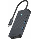 Rapoo 4-in-1 USB-C Multiport Adapter UCM-2001