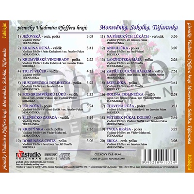 Moravěnka/Sokolka/Tůfaranka - Hrají písničky Vladimíra Pfeffera CD