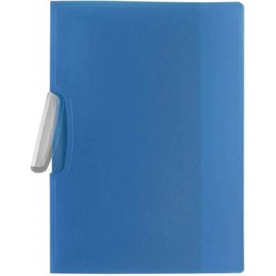 Obal s klipom plastovým Q-CONNECT KF01234 modrý