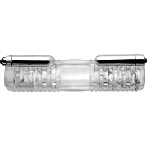 Tom of Finland Head To Head Vibrating Sleeve