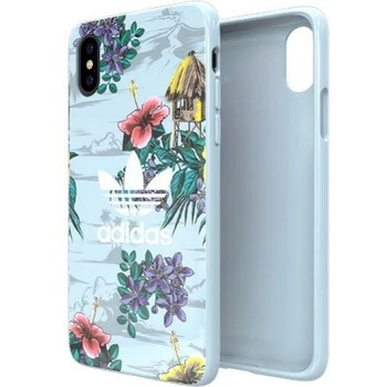 Adidas Кейс Adidas SnapCase Floral за Apple iPhone X/XS, Сив (KXG0024143)