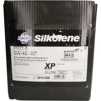 Image 1 of FUCHS Silkolene Pro 4 5W-40 XP 20 l