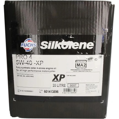 FUCHS Silkolene Pro 4 5W-40 XP 20 l