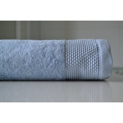 Soft Cotton Bambusová osuška BAMBOO Světle modrá 85 x 150 cm – Zboží Dáma