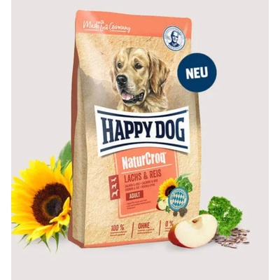 Happy Dog NaturCroq Salmon & Rice 12 kg