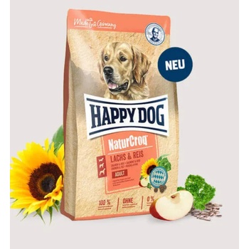 Happy Dog NaturCroq Salmon & Rice 12 kg