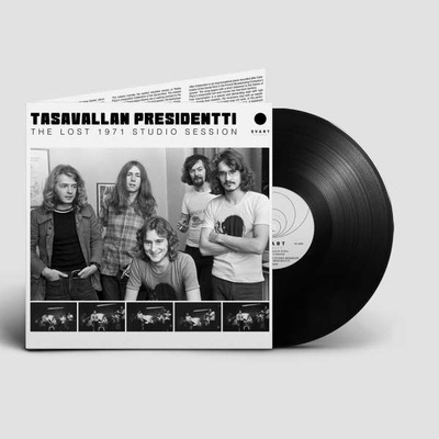 The Lost 1971 Studio Session - Tasavallan Presidentti LP