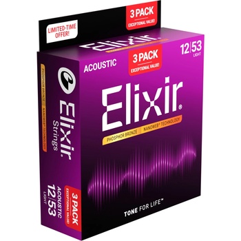 Elixir Nanoweb Acoustic 16569
