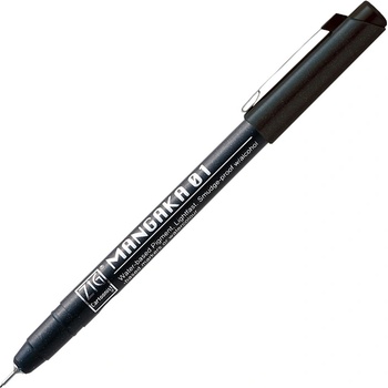 ZIG Mangaka Fineliner 01 Черен (CNM-01-010)