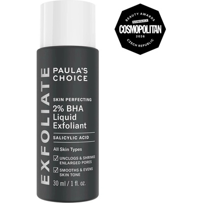 Paula's Choice Skin Perfecting 2% BHA Liquid Exfoliant 30 ml – Zbozi.Blesk.cz