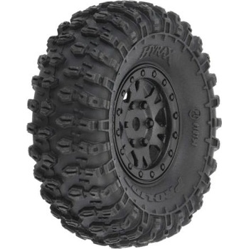 Pro-Line колело 1: 24, гуми Hyrax, джанта Impulse H7 черен (4)