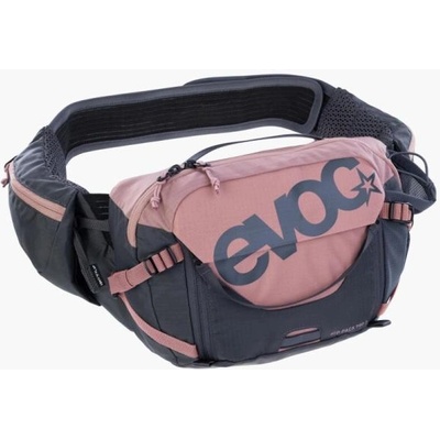Evoc Раница EVOC Hip Pack Pro 3L + 1.5L хидратиращ балон - Dusty Pink / Carbon