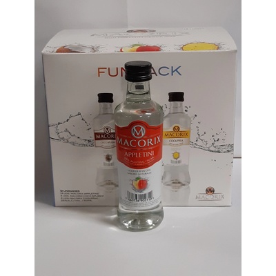 Macorix Appletini 25% 0,05 l (čistá fľaša)