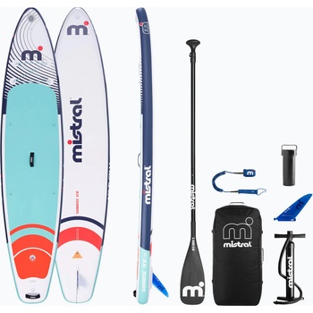 Mistral SUP дъска Mistral Sun Rise Air 11'6" blue