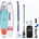 Mistral SUP дъска Mistral Sun Rise Air 11'6" blue