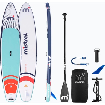 Mistral SUP дъска Mistral Sun Rise Air 11'6" blue