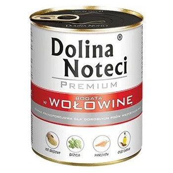 Image 1 of Dolina Noteci Dog Beef - Консерва за кучета с говеждо 800 гр