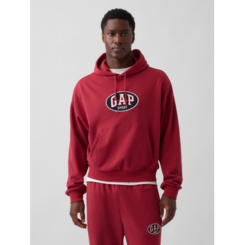 GAP Oversize суитшърт с лого VintageSoft GAP GAP | Cherven | МЪЖЕ | XS