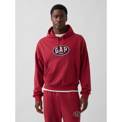 GAP Oversize суитшърт с лого VintageSoft GAP GAP | Cherven | МЪЖЕ | XS