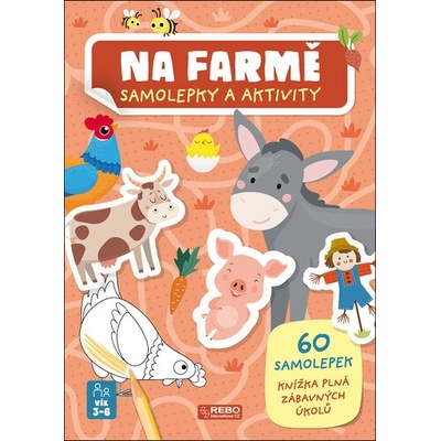 Na farmě samolepky a aktivity