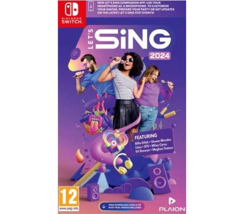 Let’s Sing 2024