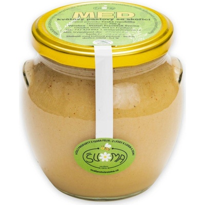 Včelařství Švoma Med květový pastový se skořicí 700 g